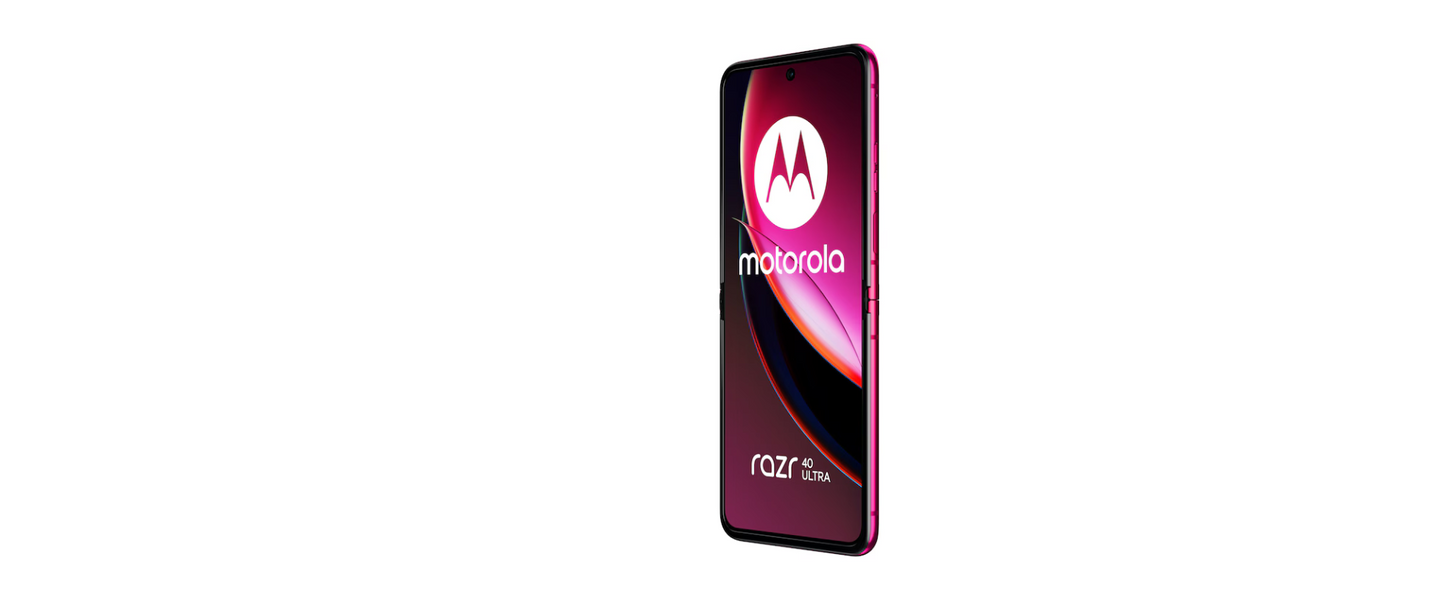 Mobile phone Motorola razr 40 ultra, Dual SIM, 8GB RAM, 256GB, 5G, Viva Magenta