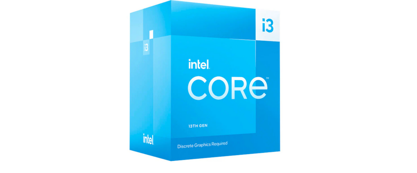 Intel® Core™ i3-13100F processor, 3.4GHz, 12MB, LGA1700 Box