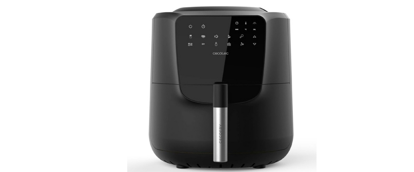 Air Fryer Cecotec Black 5,5 L