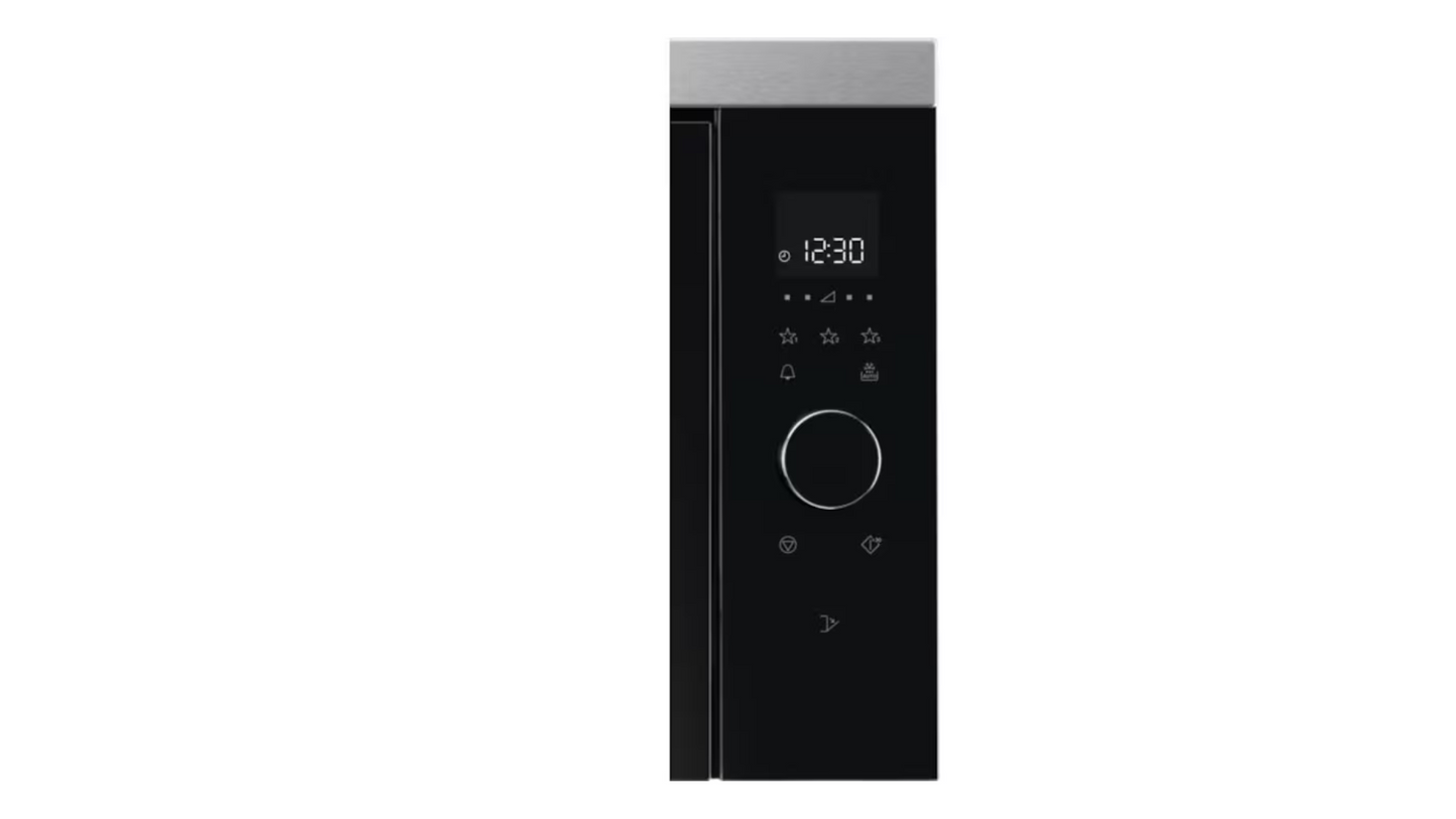 Built-in microwave oven AEG MBB1756SEM, 800 W, 17 l, black