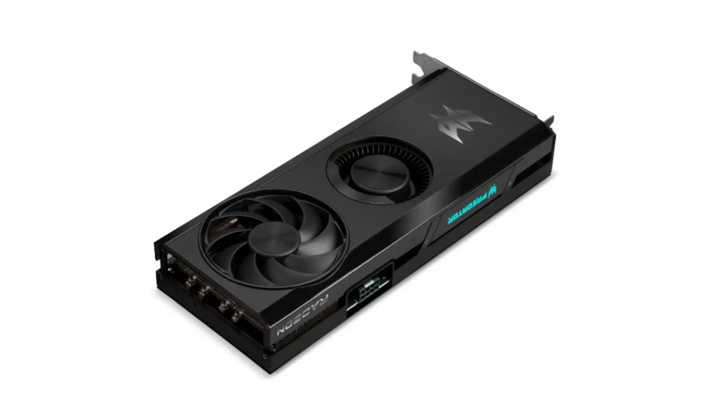 Video card Acer Predator BiFrost Radeon RX 7600 OC 8GB GDDR6 1‎28-bit