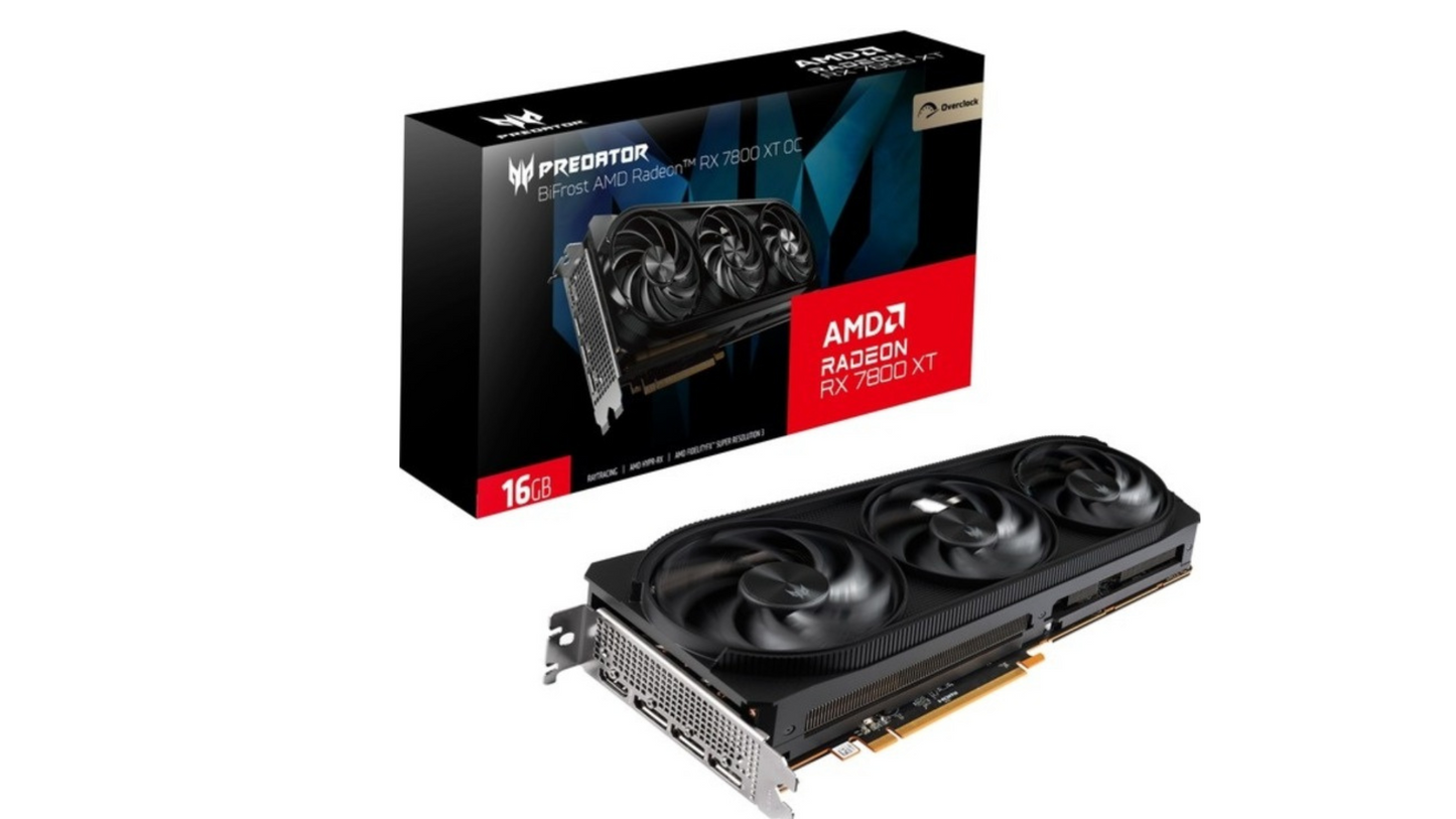 Acer RX 7800 XT Predator BiFrost OC 16G, graphics card