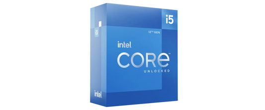 Intel® Core™ i5-12600K Alder Lake processor, 3.7GHz, 20MB, Socket 1700