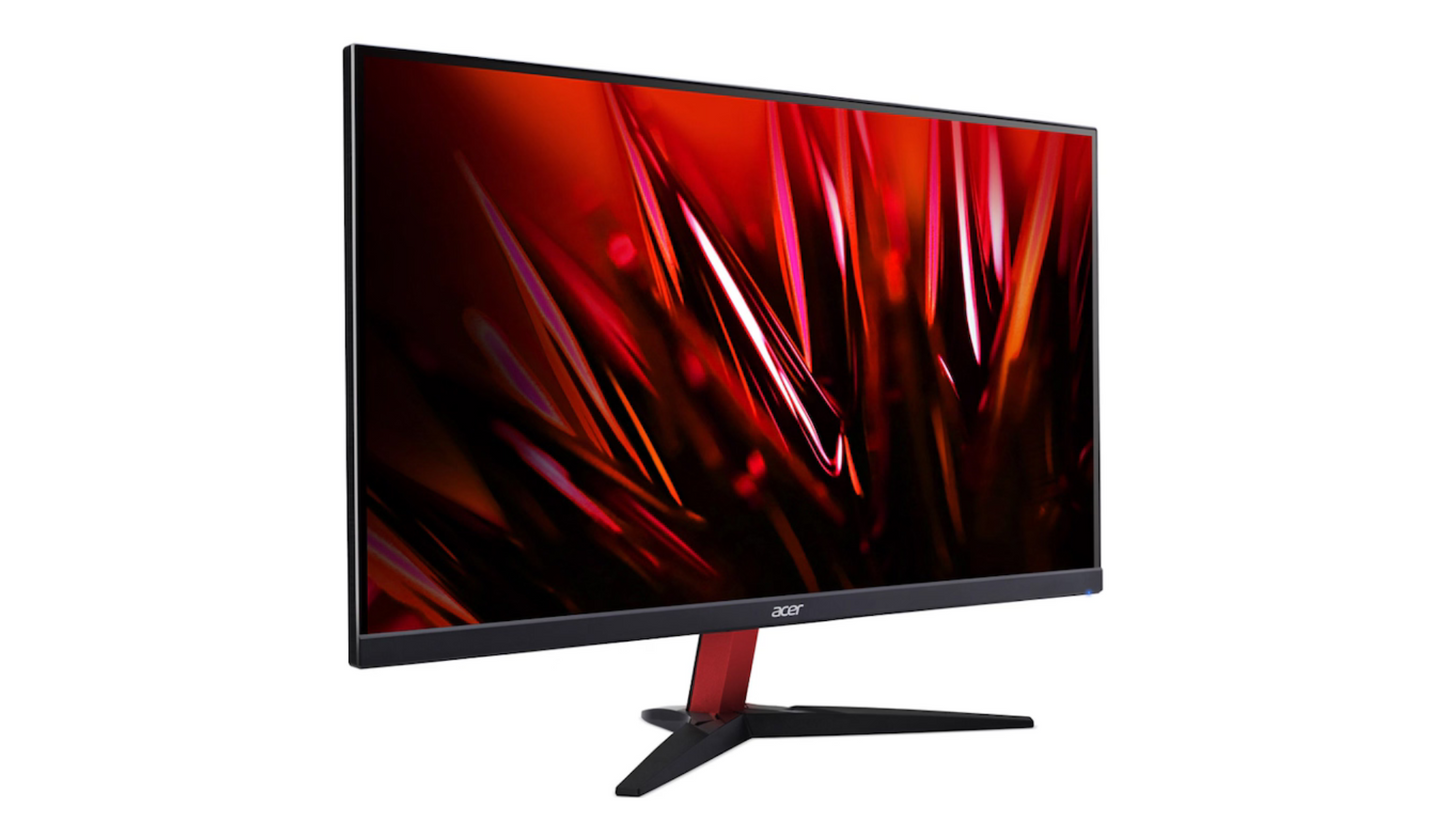 Gaming monitor LED IPS Acer Nitro KG242Y E, 23.8", Full HD, 100 Hz, HDMI, FreeSync, Black