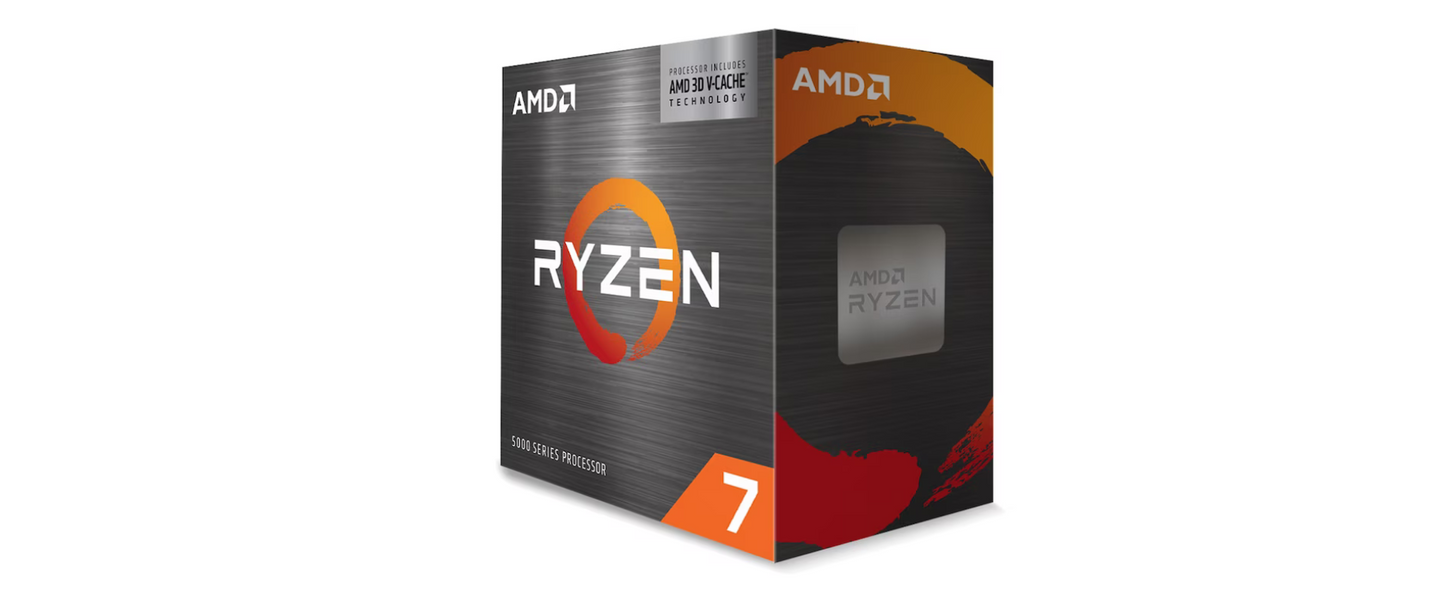 AMD Ryzen™ 7 5700X3D processor, 100MB, up to 4.1GHz Max Boost, Socket AM4