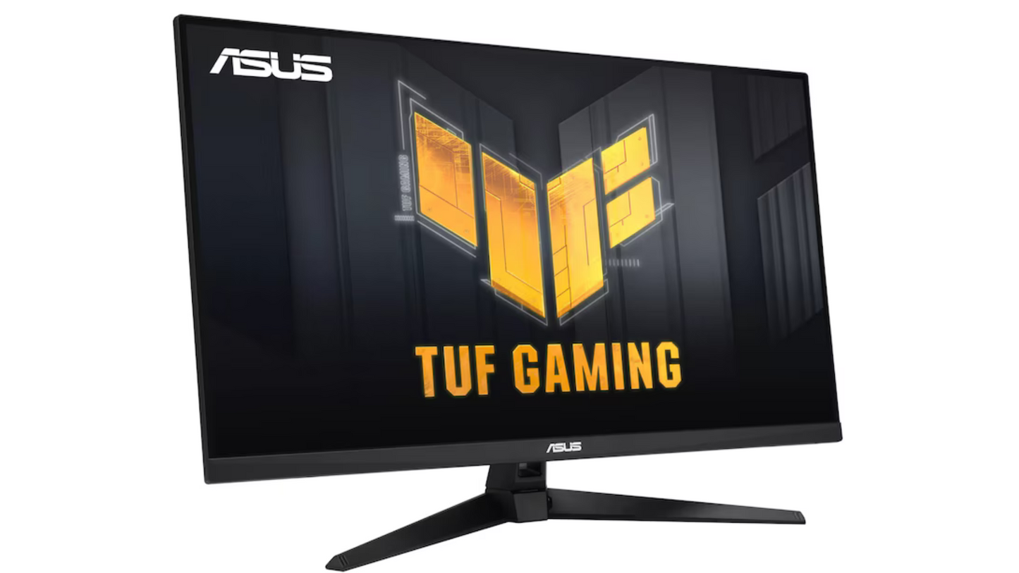 Gaming monitor LED VA Asus TUF, 31.5", 4K UHD, Display Port, 1ms MPRT, 160Hz, HDR 10, FreeSync, Vesa, Black