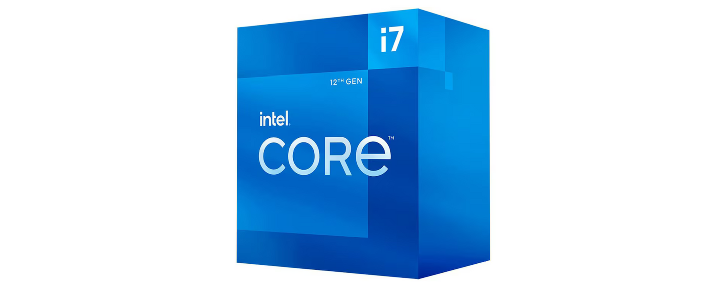 Intel® Core™ i7-12700KF Alder Lake processor, 3.6GHz, 25MB, without integrated graphics, Socket 1700