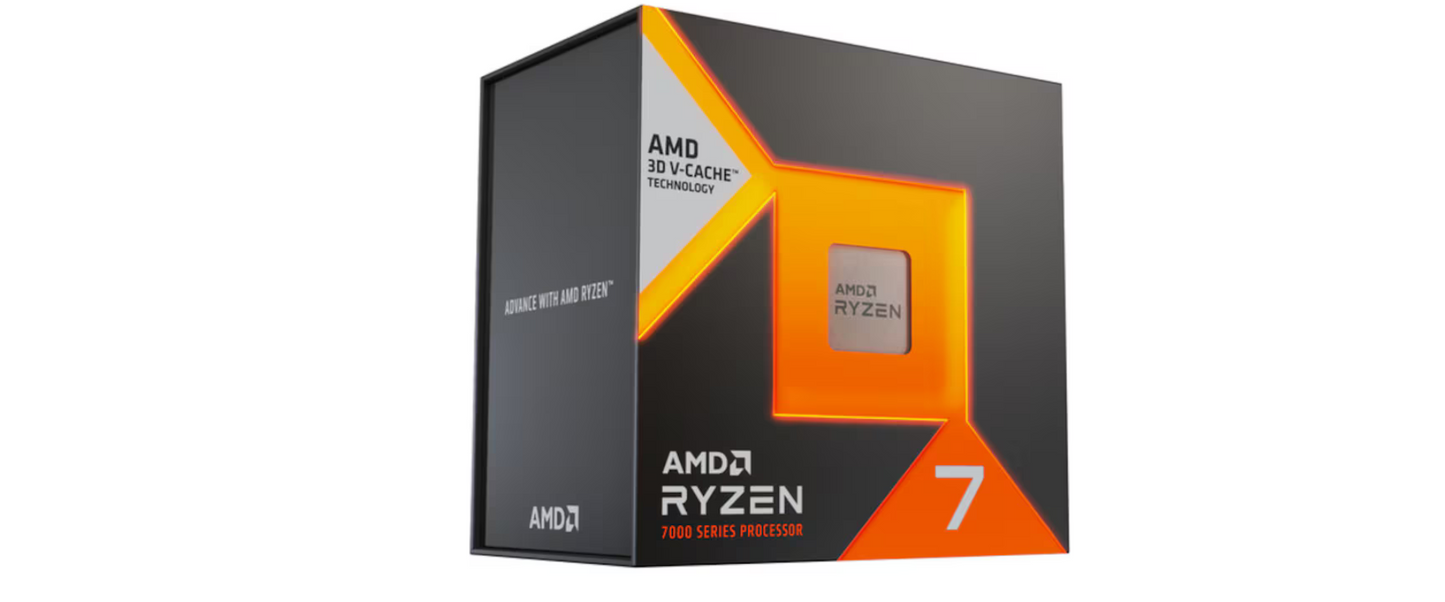 Processor AMD Ryzen™ 7 7800X3D, 104MB, 4.2/5.0GHz Max Boost, Socket AM5, Radeon Graphics