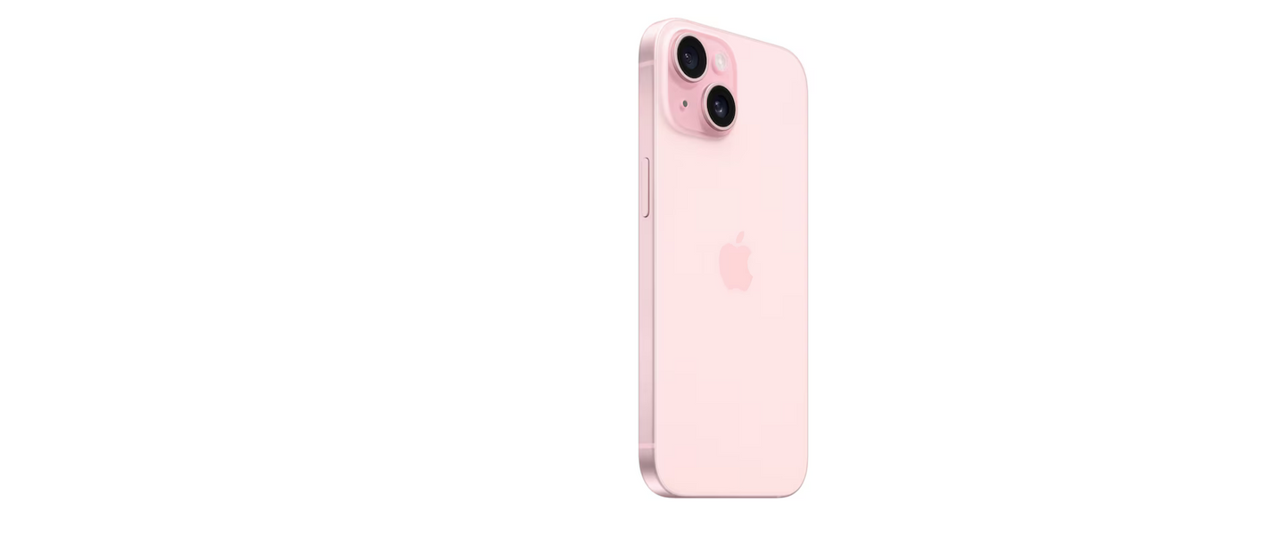 Mobile phone Apple iPhone 15, 128GB, 5G, Pink