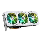 Asrock RX7700 XT Steel Legend 12GB OC, PCIe4, 12GB DDR6, HDMI, 3 DP, 2599MHz Clock, RGB, White, Overclocked-0