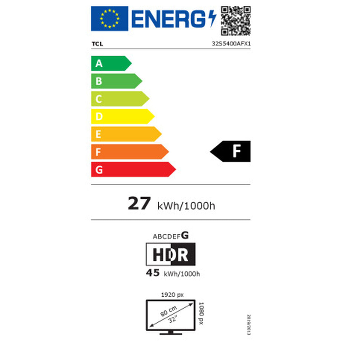 Smart TV TCL 32S5400A HD 32" LED-3