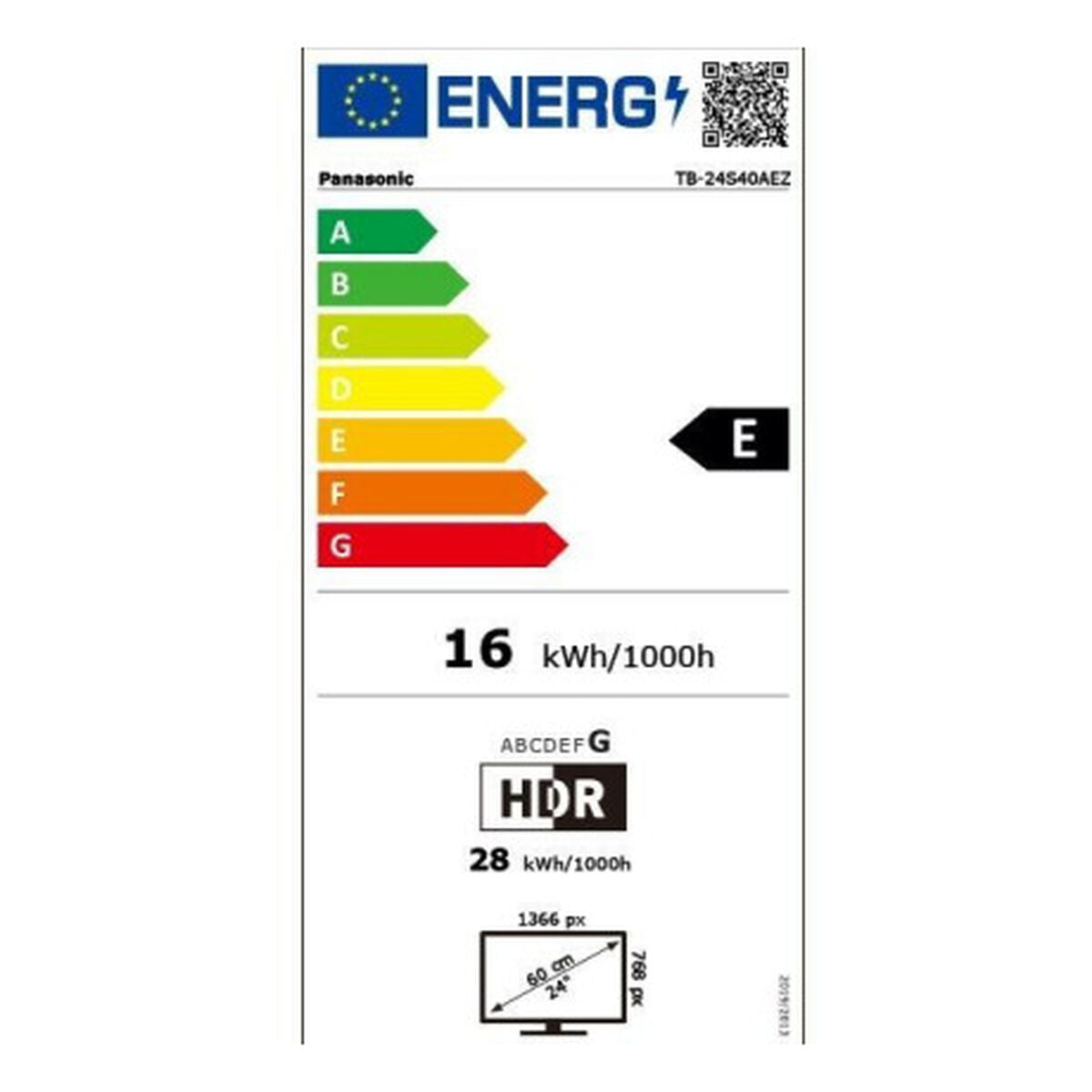 Smart TV Panasonic TB24S40AEZ HD 24" LCD-1