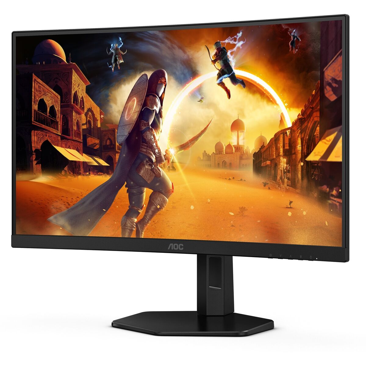 Gaming Monitor AOC C27G4ZXU Full HD 27"-0