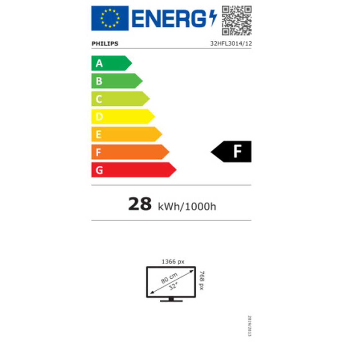 Smart TV Philips 32HFL3014 HD 32" LED-1