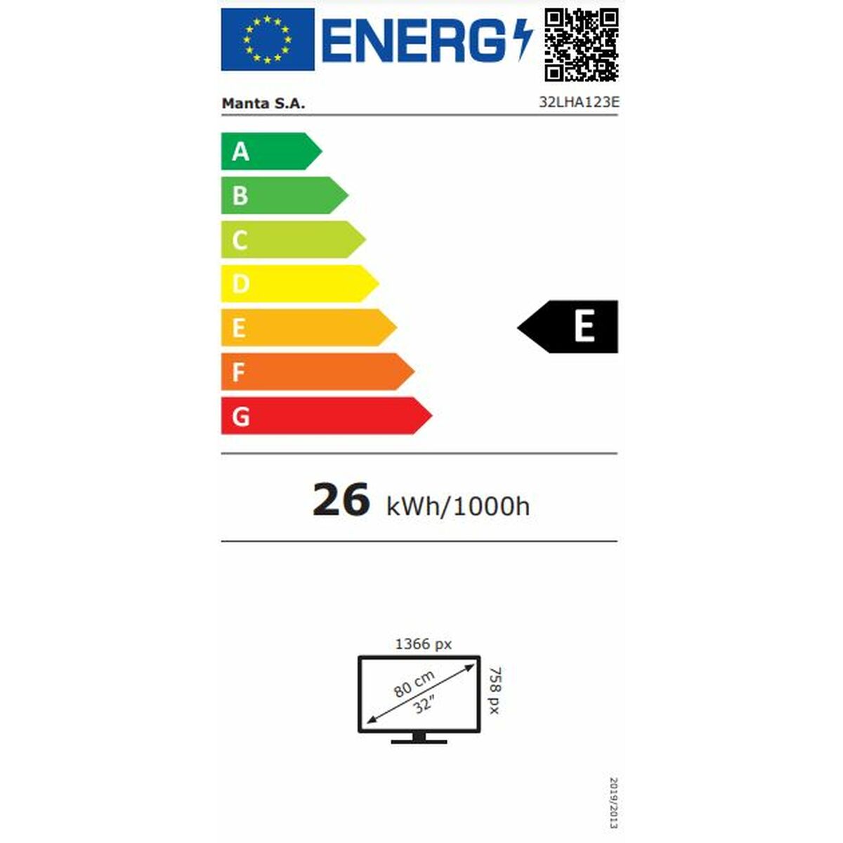 Smart TV Manta 32LHA123E 32"-1