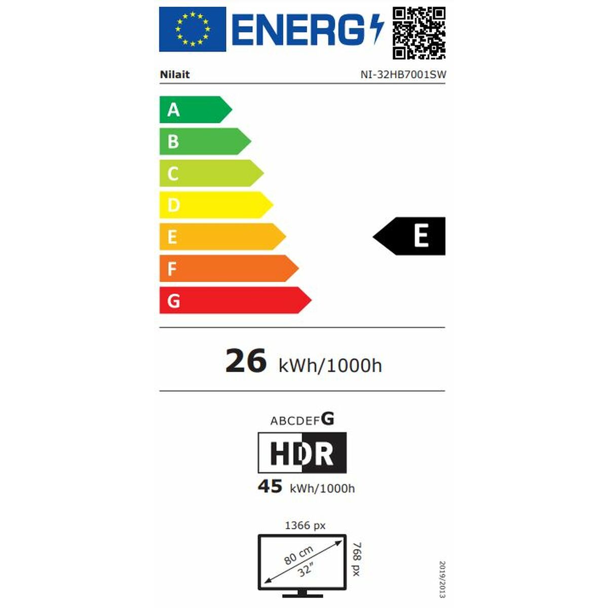 Smart TV Nilait NI-32HB7001S 32"-1