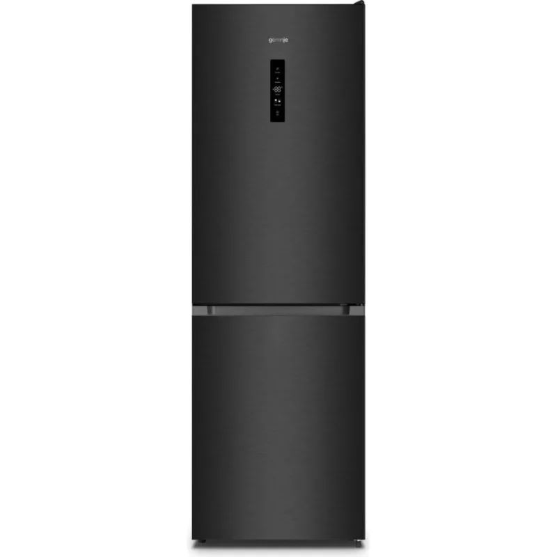 Gorenje NRK619CABXL4 alulfagyasztós hűtőszekrény fekete (NRK619CABXL4)-0