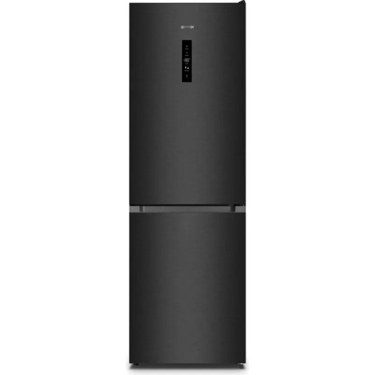 Gorenje NRK619CABXL4 alulfagyasztós hűtőszekrény fekete (NRK619CABXL4)-0