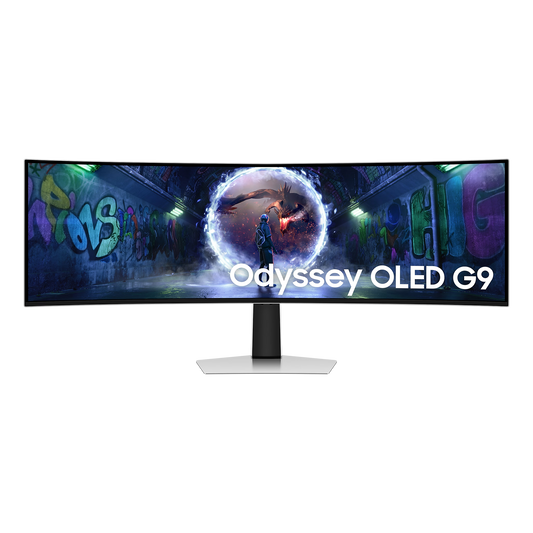 Samsung LS49DG934SUXEN 49" DQHD OLED Gaming Monitor (LS49DG934SUXEN)-0