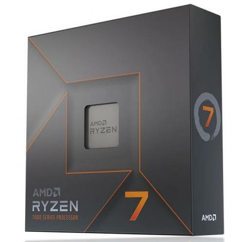 AMD CPU Desktop Ryzen 7 8C/16T 7700X (4.5/5.0GHz Boost,40MB,105W,AM5) box, with Radeon Graphics (100-100000591WOF)-0