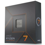 AMD CPU Desktop Ryzen 7 8C/16T 7700X (4.5/5.0GHz Boost,40MB,105W,AM5) box, with Radeon Graphics (100-100000591WOF)-0