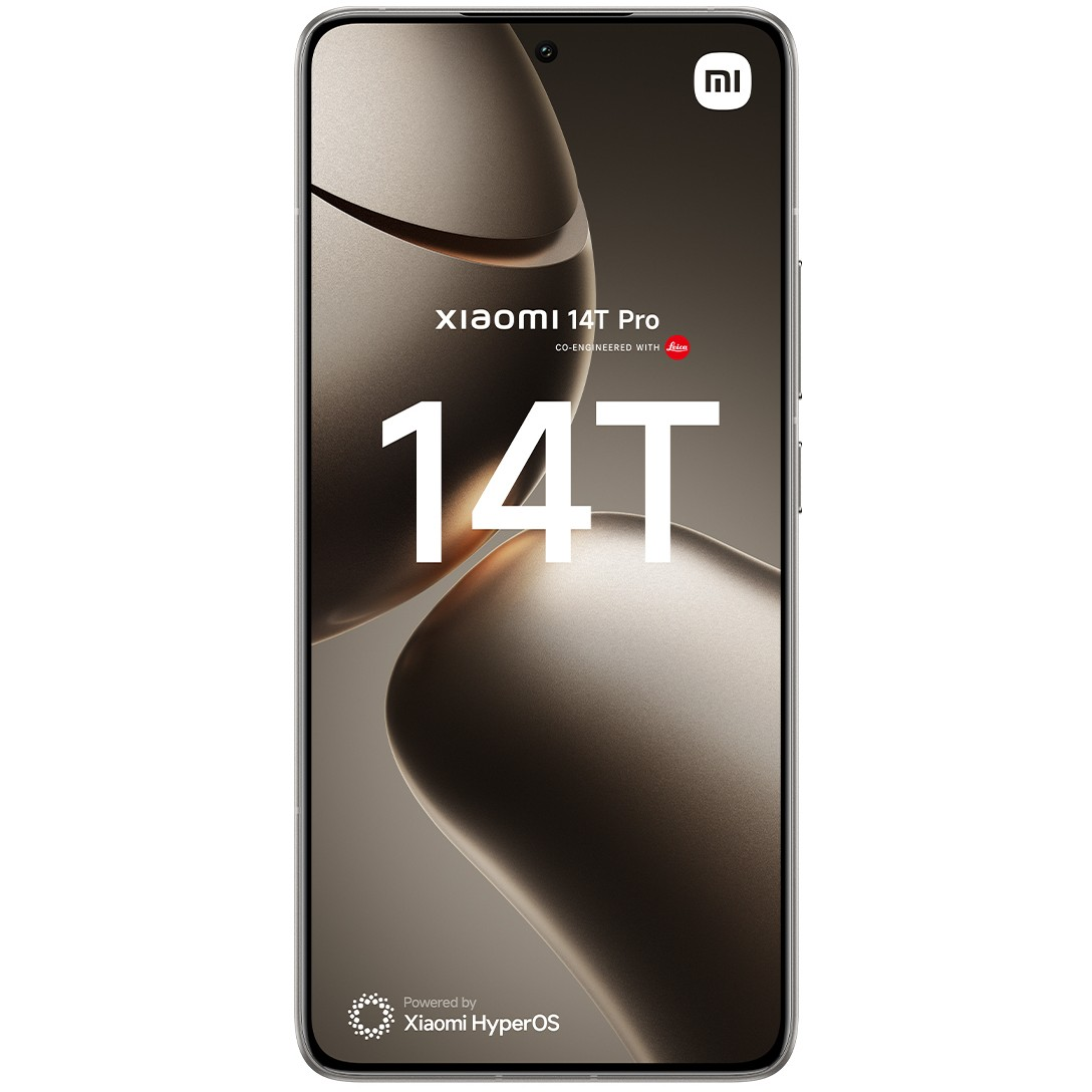 Xiaomi 14T Pro 12/512GB 5G Dual SIM Okostelefon - Titán Szürke (MZB0HHFEU)-0