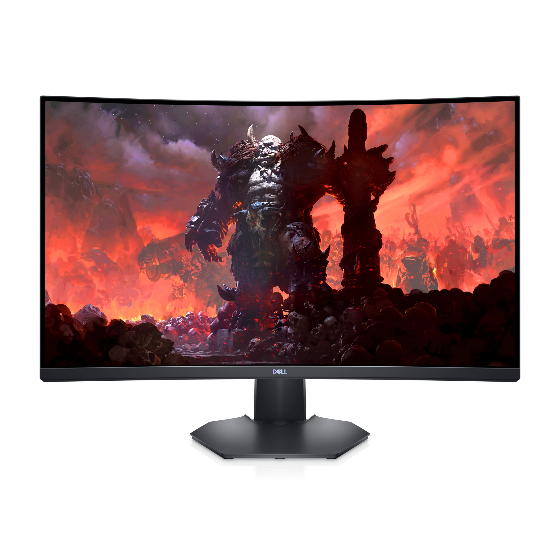 Dell 31.5" S3222DGM Ívelt Gaming monitor (S3222DGM)-0