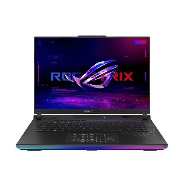 Asus ROG Strix Scar 16 G634JYR-RA026W 16"WQXGA/Intel Core i9-14900HX/32GB/2TB/RTX 4090 16GB/Win11/fekete laptop (G634JYR-RA026W)-0