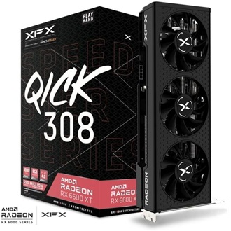 XFX Radeon RX 6600 XT Speedster QUICK 308 8GB GDDR6 128-bit (RX-66XT8LBDQ)-0