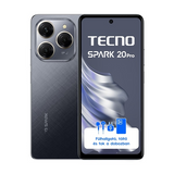 Tecno Spark 20 Pro 6,78" LTE 8/256GB DualSIM Moonlit Black okostelefon (10049551)-0