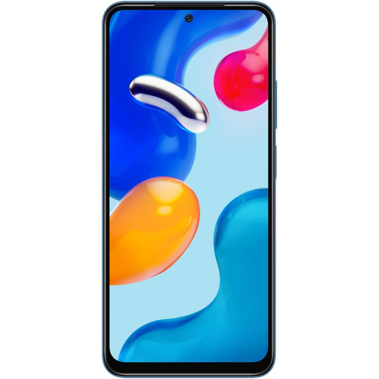 Xiaomi Redmi Note 11S 6/128GB Dual-Sim mobiltelefon kék (Xiaomi Redmi Note 11S 6/128GB k&#233;k)-0