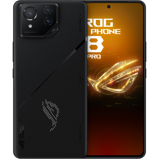 ASUS ROG Phone 8 Pro AI2401-16G512GP 17,2 cm (6.78") Kettős SIM Android 14 5G USB C-típus 16 GB 512 GB 5500 mAh Fekete (90AI00N3-M000R0)-0