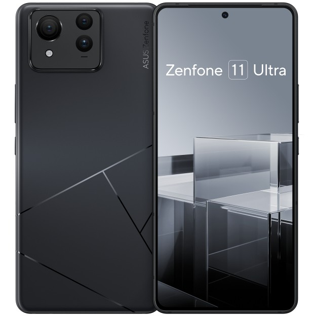 ASUS ZenFone 11 Ultra AI2401-16G512G-BK-ZF 17,2 cm (6.78") Kettős SIM Android 14 5G USB C-típus 16 GB 512 GB 5500 mAh Kék (90AI00N5-M001F0)-0