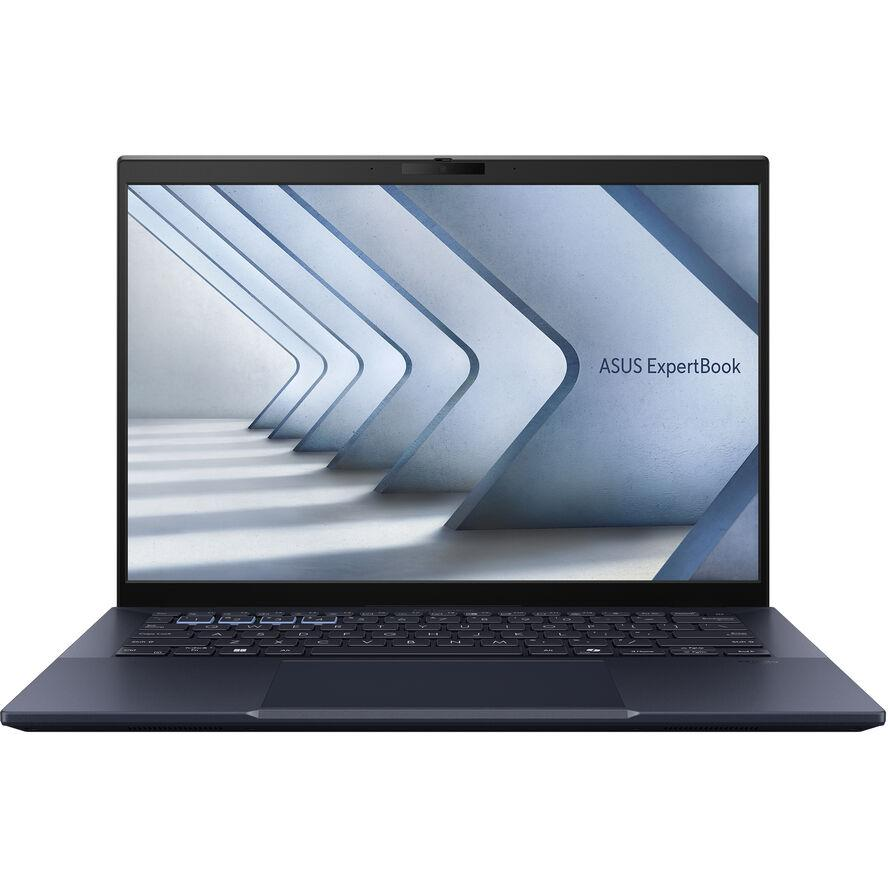 ASUS ExpertBook B5 B5404CMA-Q70103X Intel Core Ultra 7 155U Laptop 35,6 cm (14") WUXGA 32 GB DDR5-SDRAM 1 TB SSD Wi-Fi 6E (802.11ax) Windows 11 Pro Fekete (90NX06R1-M003S0)-0