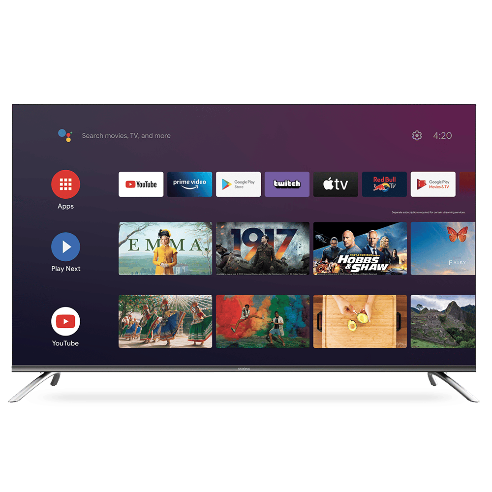 Strong 50" D755 4K Smart TV (SRT50UD7553)-0