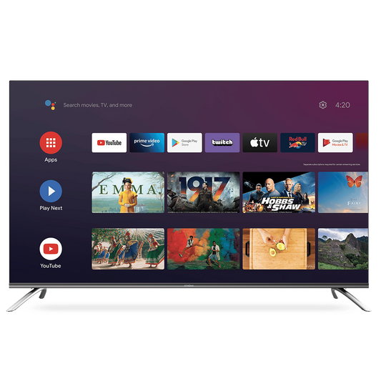 Strong 50" D755 4K Smart TV (SRT50UD7553)-0