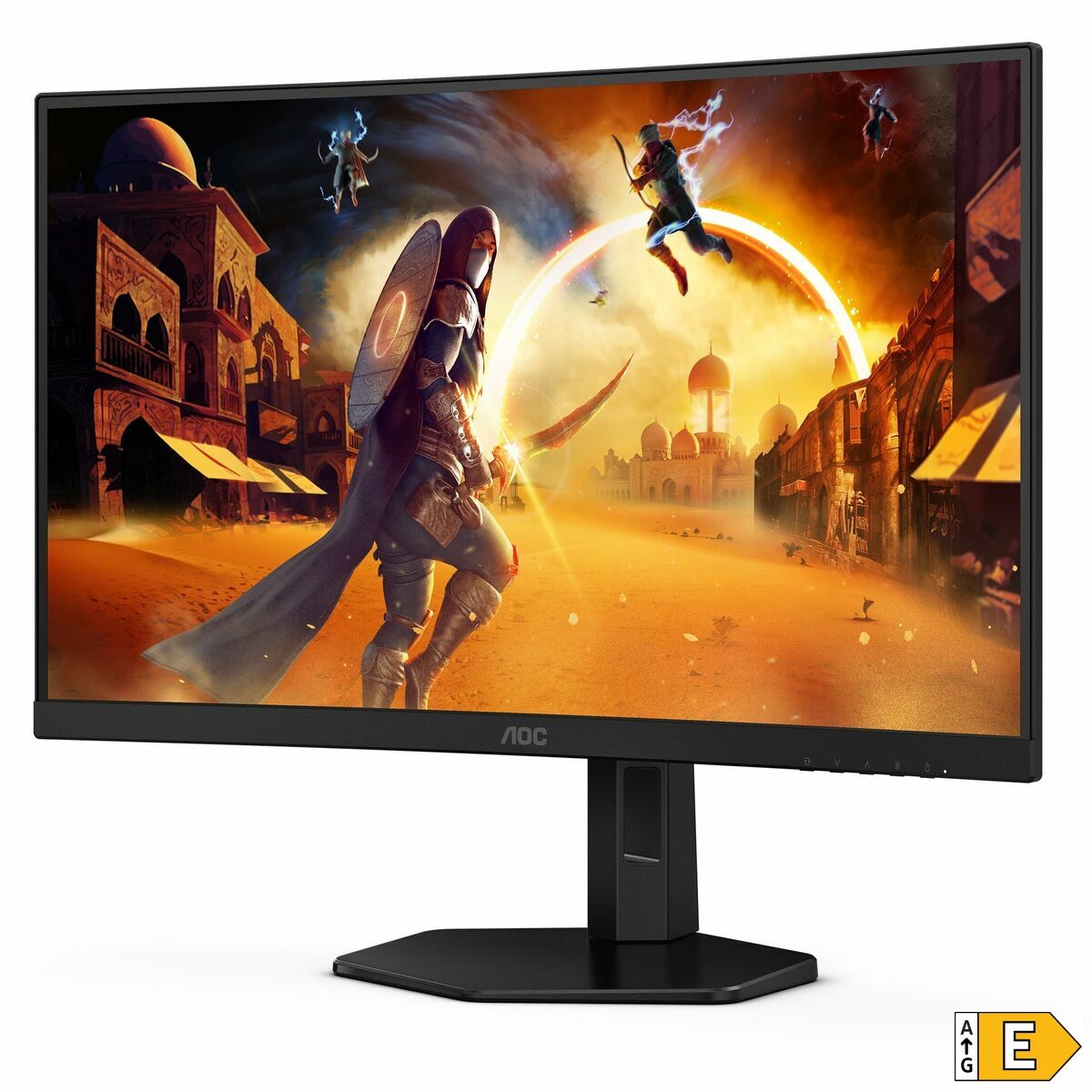 Gaming Monitor AOC C27G4ZXU Full HD 27"-5